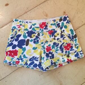 Flower Shorts
